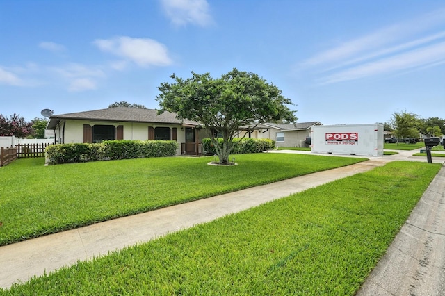 2931 Lantern Dr, South Daytona, FL 32119 - ranch-style home featuring stucco siding