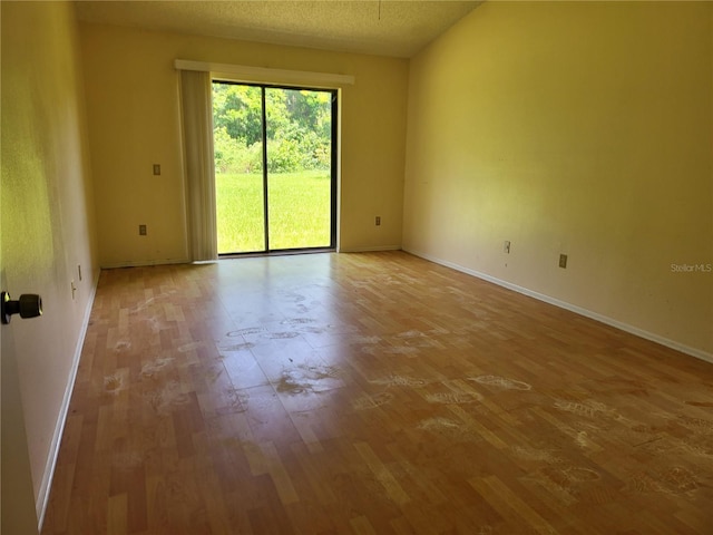 5915 Crystal View Dr, Orlando, FL 32819 - spare room with light wood-style flooring and baseboards