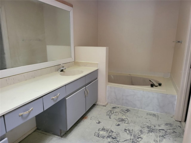 5915 Crystal View Dr, Orlando, FL 32819 - full bath featuring vanity and a bath