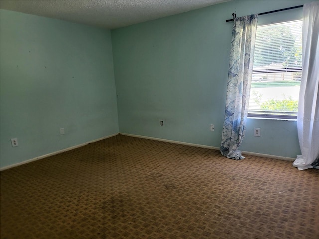 5915 Crystal View Dr, Orlando, FL 32819 - empty room with carpet and a textured ceiling