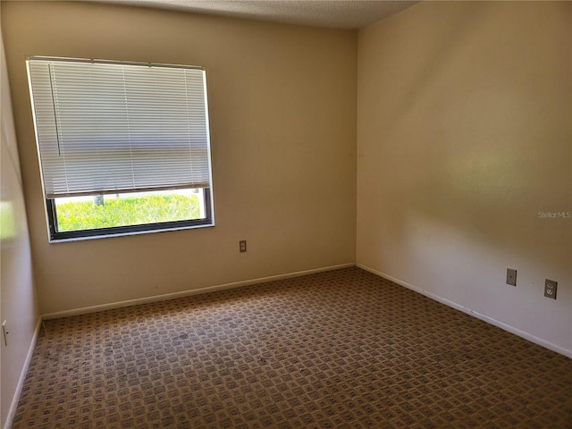 5915 Crystal View Dr, Orlando, FL 32819 - carpeted empty room featuring baseboards