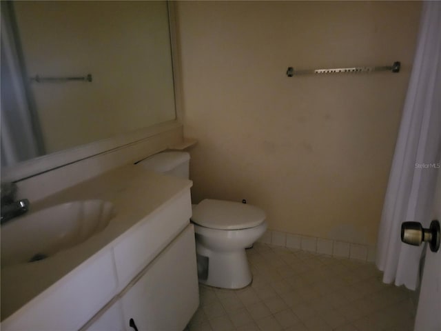 5915 Crystal View Dr, Orlando, FL 32819 - bathroom featuring vanity and tile patterned flooring