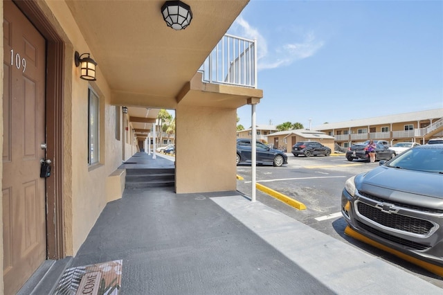 415 N Halifax Ave Unit 109, Daytona Beach, FL 32118 - view of uncovered parking lot