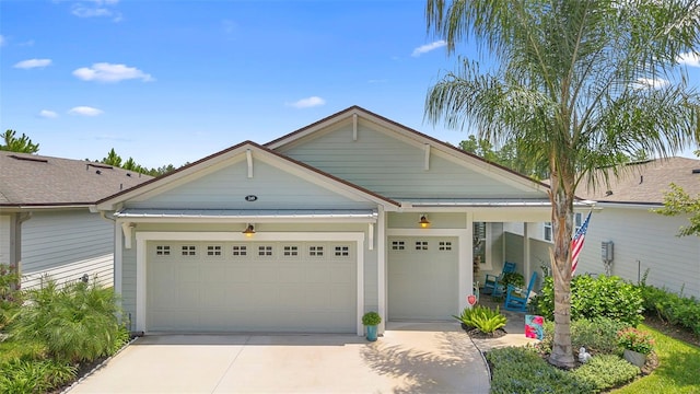 249 Kellet Way, Saint Johns, FL 32259 - view of front of property with a garage and driveway