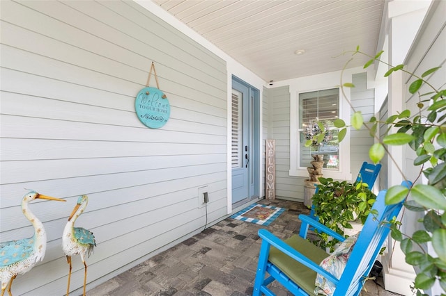 249 Kellet Way, Saint Johns, FL 32259 - doorway to property featuring a porch