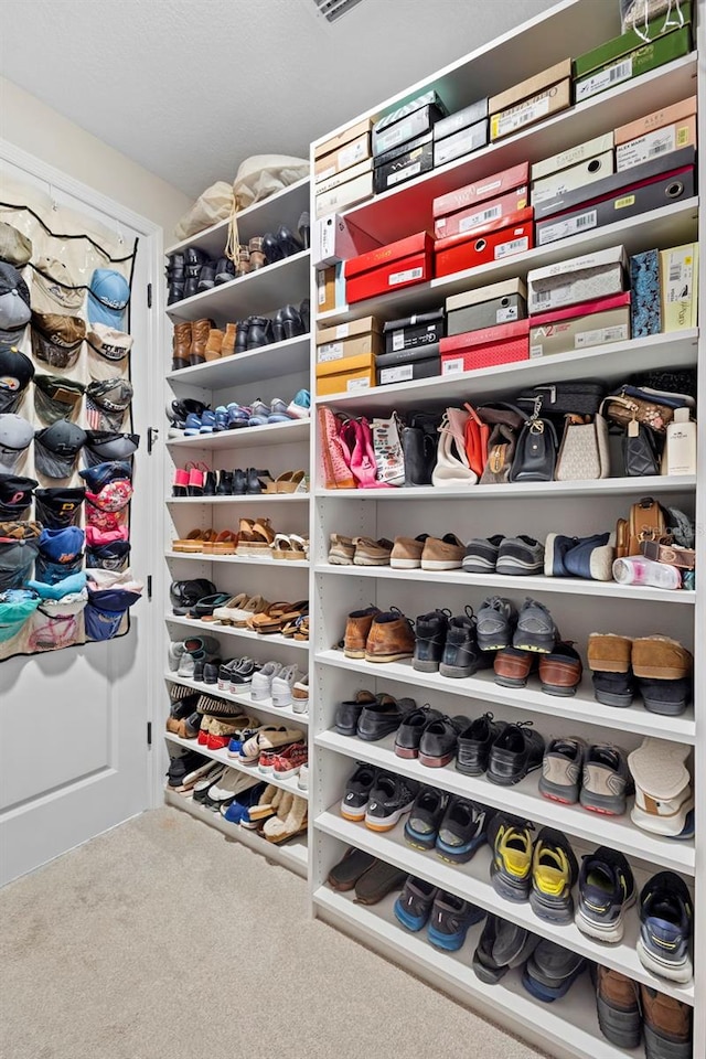 249 Kellet Way, Saint Johns, FL 32259 - spacious closet featuring carpet floors