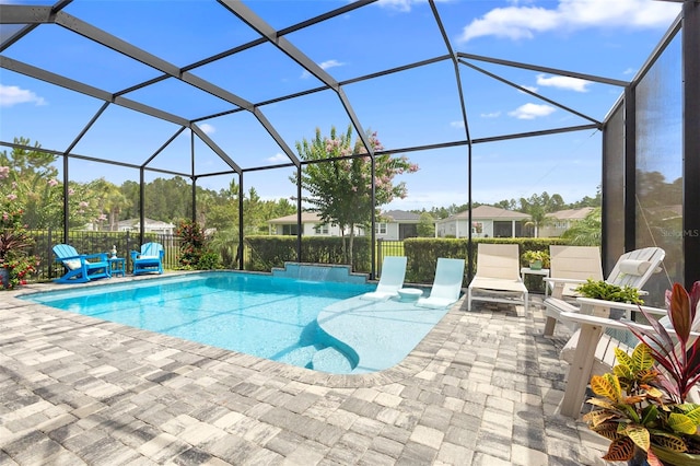 249 Kellet Way, Saint Johns, FL 32259 - outdoor pool featuring a patio and a lanai