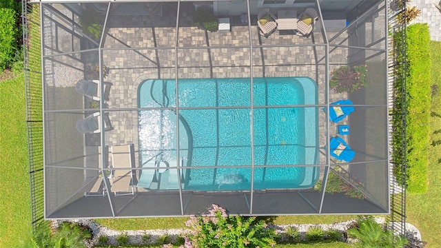 249 Kellet Way, Saint Johns, FL 32259 - bird's eye view of a pool