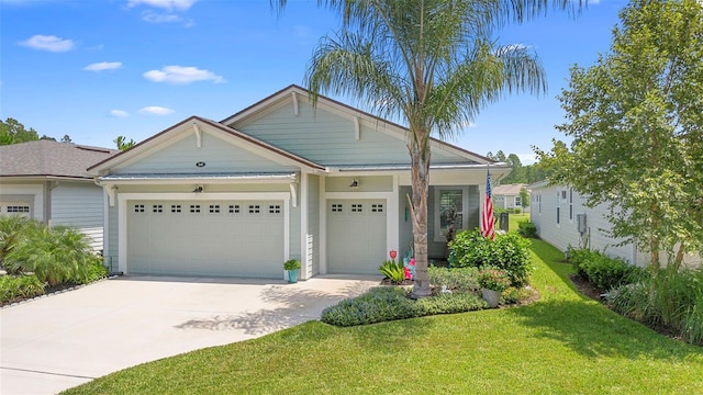 249 Kellet Way, Saint Johns, FL 32259 - view of front of property with a front yard, a garage, and driveway