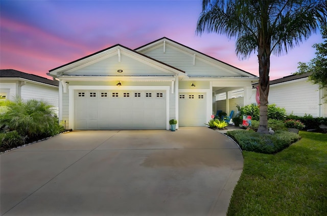 249 Kellet Way, Saint Johns, FL 32259 - view of front of property featuring an attached garage and driveway