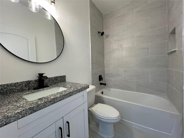 1510 Granada Ave, Daytona Beach, FL 32117 - full bathroom featuring vanity and bathing tub / shower combination