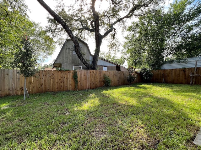 1510 Granada Ave, Daytona Beach, FL 32117 - view of fenced backyard