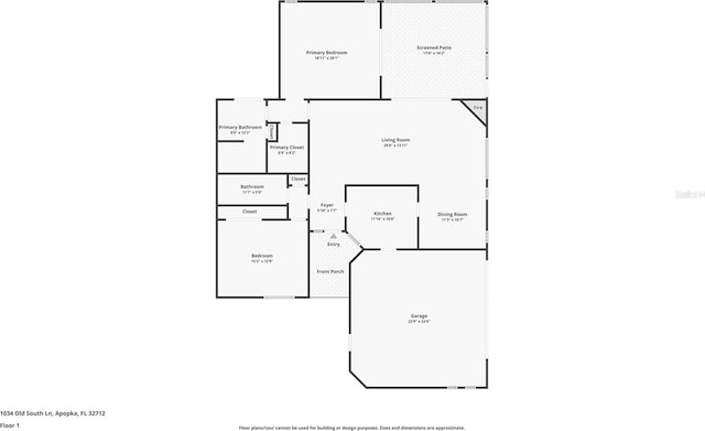 1034 Old S Ln, Apopka, FL 32712 - photo 3
