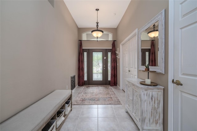 6151 Sabal Point Cir, Port Orange, FL 32128 - entryway with light tile patterned floors