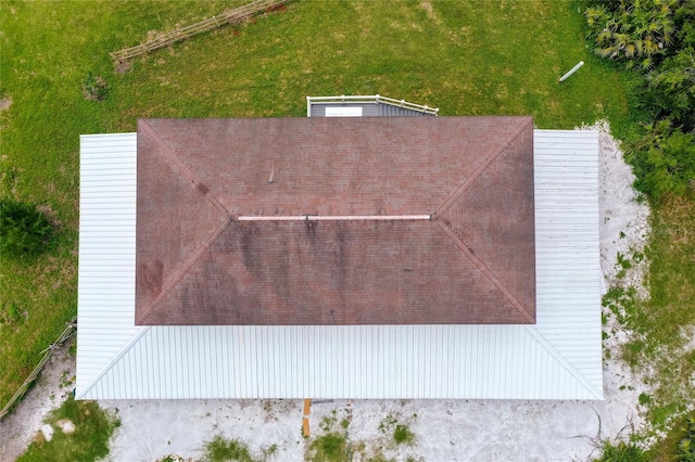 4666 Fir Rd, New Smyrna Beach, FL 32168 - view from above of property