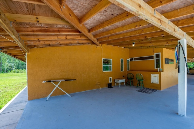 4666 Fir Rd, New Smyrna Beach, FL 32168 - view of patio / terrace