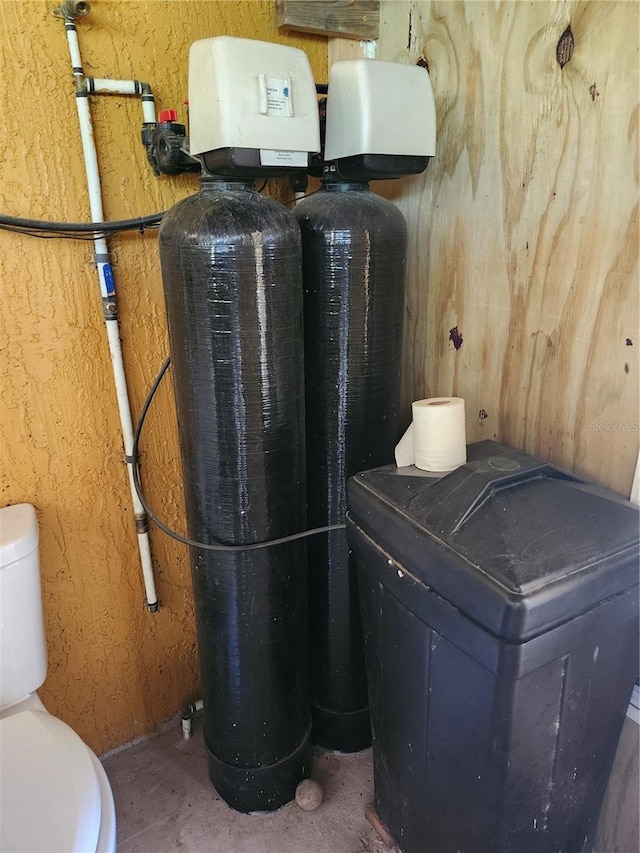 4666 Fir Rd, New Smyrna Beach, FL 32168 - view of utility room