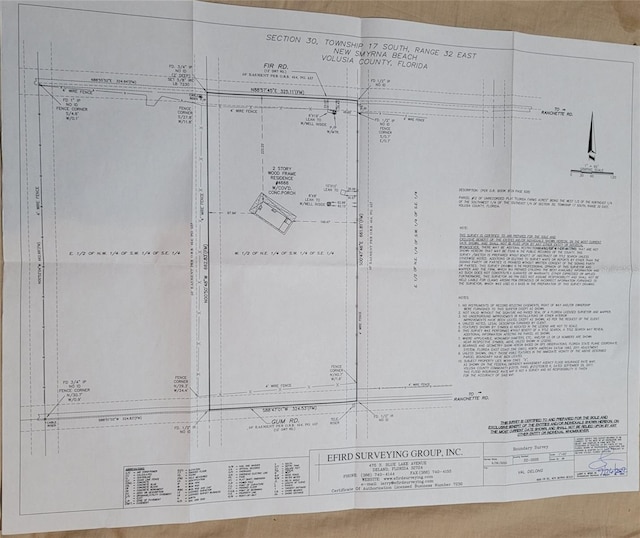 4666 Fir Rd, New Smyrna Beach, FL 32168 - view of room layout