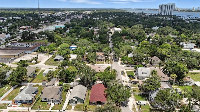 200 N St, Daytona Beach, FL 32114 - aerial view of residential area featuring a tree filled landscape