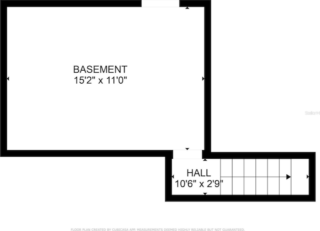 200 N St, Daytona Beach, FL 32114 - view of floor plan / room layout