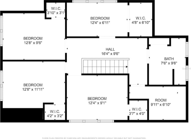 200 N St, Daytona Beach, FL 32114 - view of home floor plan