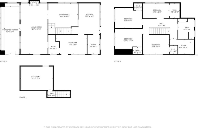 200 N St, Daytona Beach, FL 32114 - view of home floor plan
