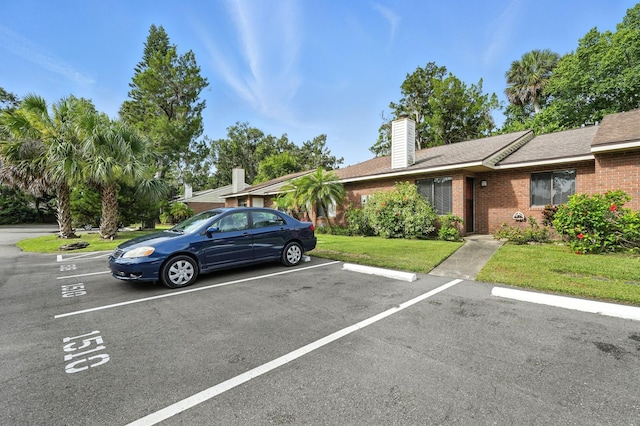 1512 Heritage Ln, Daytona Beach, FL 32117 - view of uncovered parking lot