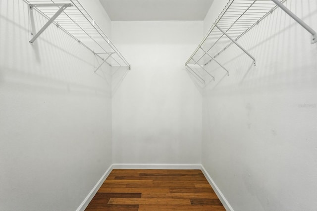 1512 Heritage Ln, Daytona Beach, FL 32117 - spacious closet with wood finished floors