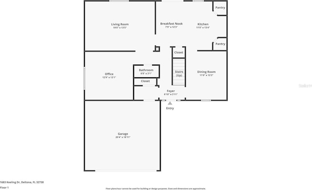 1683 Keeling Dr, Deltona, FL 32738 - photo 3