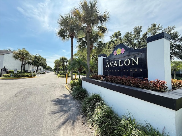 4155 S Semoran Blvd Unit 8, Orlando, FL 32822 - view of community sign