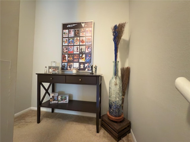 4155 S Semoran Blvd Unit 8, Orlando, FL 32822 - detailed view of carpet flooring and baseboards