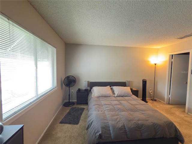 4155 S Semoran Blvd Unit 8, Orlando, FL 32822 - carpeted bedroom with a textured ceiling