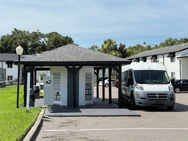 4155 S Semoran Blvd Unit 8, Orlando, FL 32822 - uncovered parking lot featuring mail area