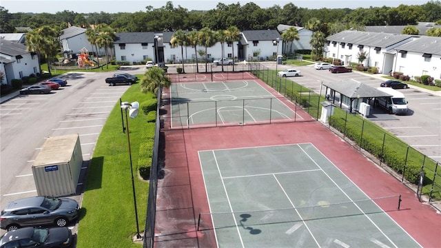4155 S Semoran Blvd Unit 8, Orlando, FL 32822 - aerial view of residential area