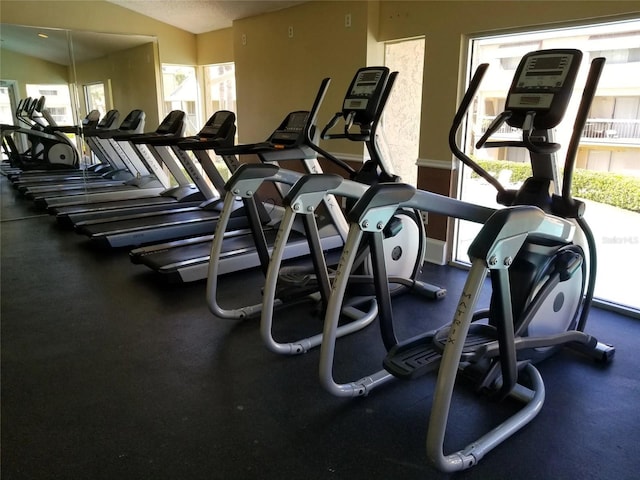 4155 S Semoran Blvd Unit 8, Orlando, FL 32822 - workout area featuring plenty of natural light