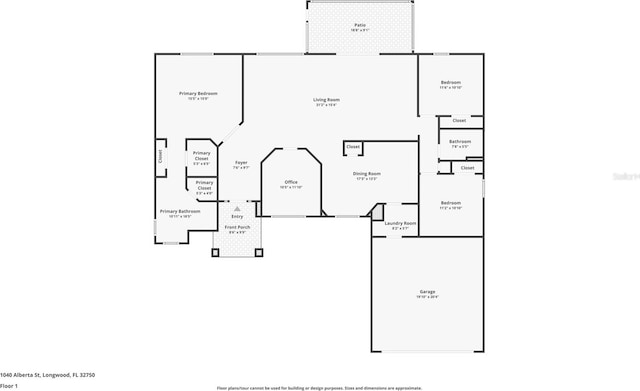 1040 Alberta St, Longwood, FL 32750 - photo 19