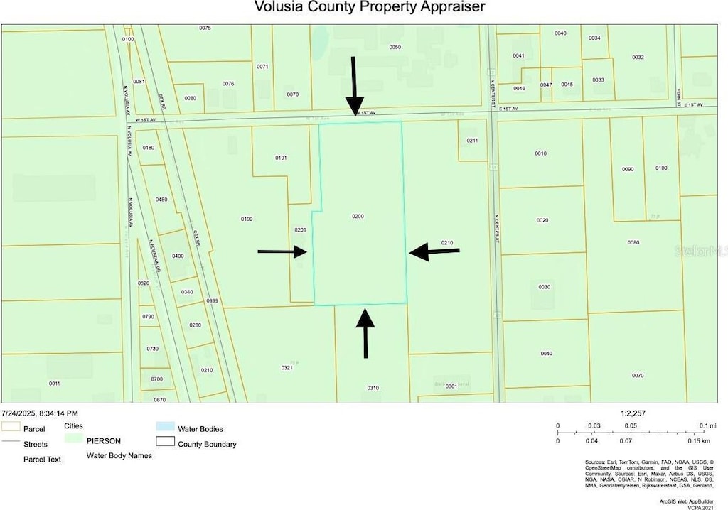 125 W 1st Ave, Pierson, FL 32180 - photo 1
