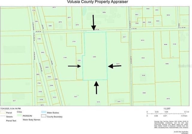 125 W 1st Ave, Pierson, FL 32180 - photo 1