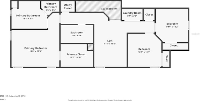 978 E 10th St, Apopka, FL 32703 - photo 31