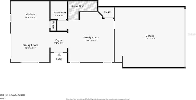 978 E 10th St, Apopka, FL 32703 - photo 32