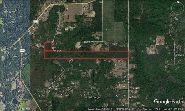 00 Batten Rd, Brooksville FL, 34602 land for sale