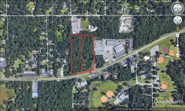 00 W Jefferson St, Brooksville FL, 34601 land for sale