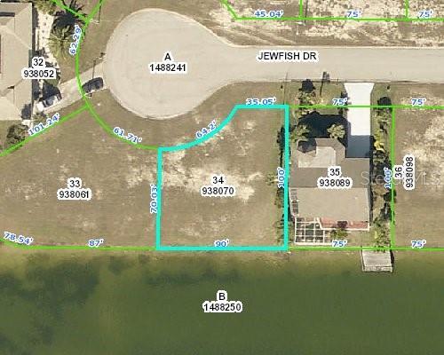 3360 Jewfish Dr, Hernando Beach FL, 34607 land for sale