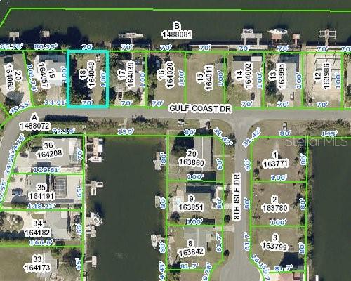 3265 Gulf Coast Dr, Hernando Beach FL, 34607 land for sale