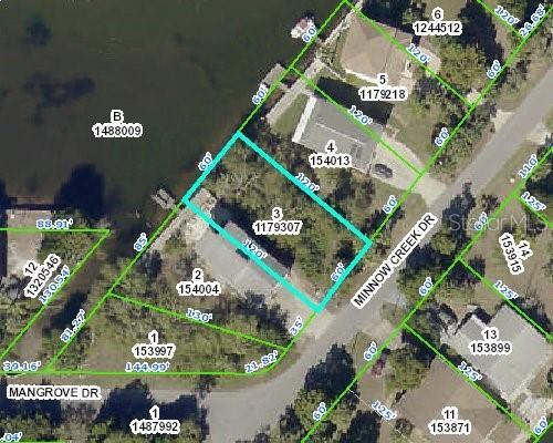 3471 Minnow Creek Dr, Hernando Beach FL, 34607 land for sale