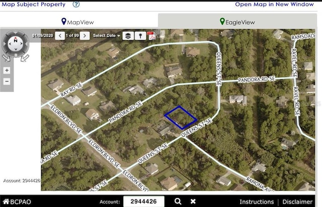 2312 Queens St SE, Palm Bay FL, 32909 land for sale