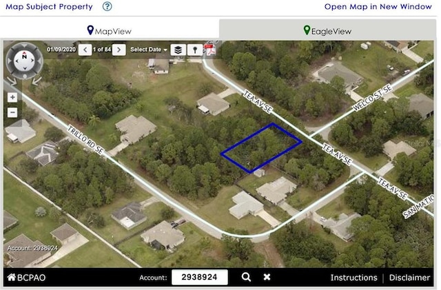 2178 Tea Ave SE, Palm Bay FL, 32909 land for sale