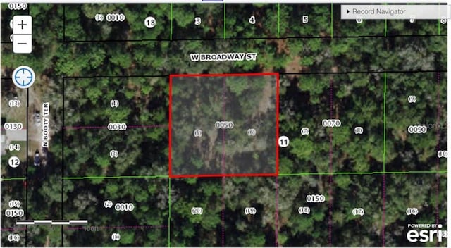 7150 W Broadway St, Dunnellon FL, 34433 land for sale