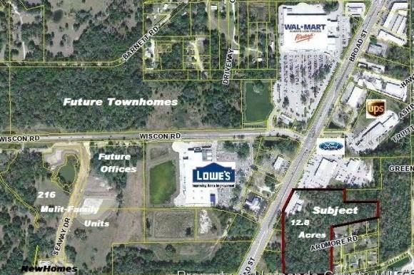 7154 Broad St, Brooksville FL, 34601 land for sale