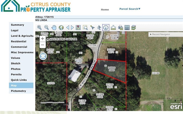 47 N Sheltering Oaks Dr, Inverness, FL 34453